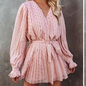 VICI Pleated Romper - brand new with tags